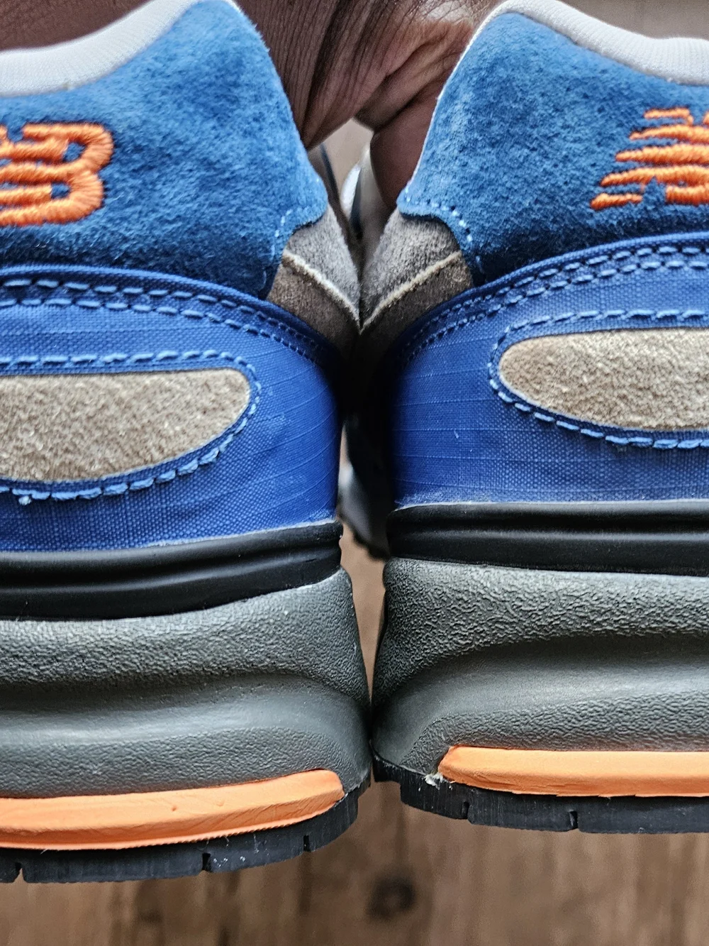 Rare!!! 2013 New Balance ML999 "Knicks" - Picture 5 of 6